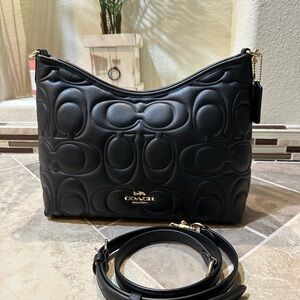 Coach Laurel Shoulder Bag in Signature Leather
